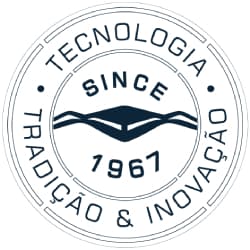 Tecnologia, Tradição & Inovação desde 1967